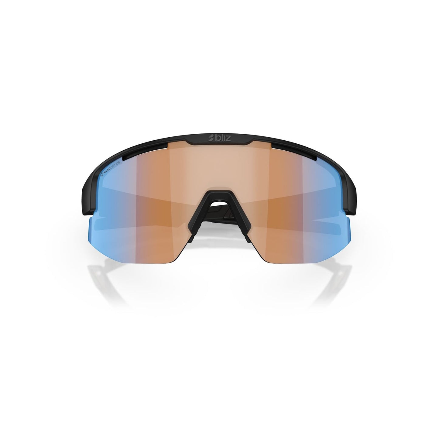 BLIZ MATRIX SMALL Gafas de sol Negro Mate Lente Naranja