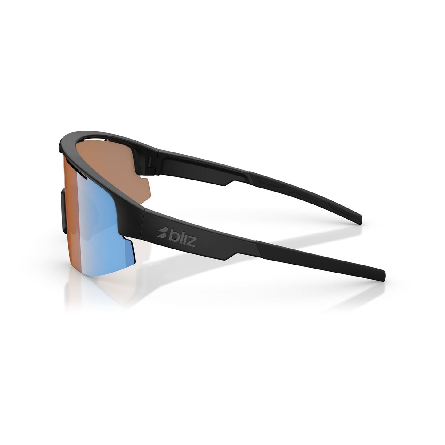BLIZ MATRIX SMALL Gafas de sol Negro Mate Lente Naranja