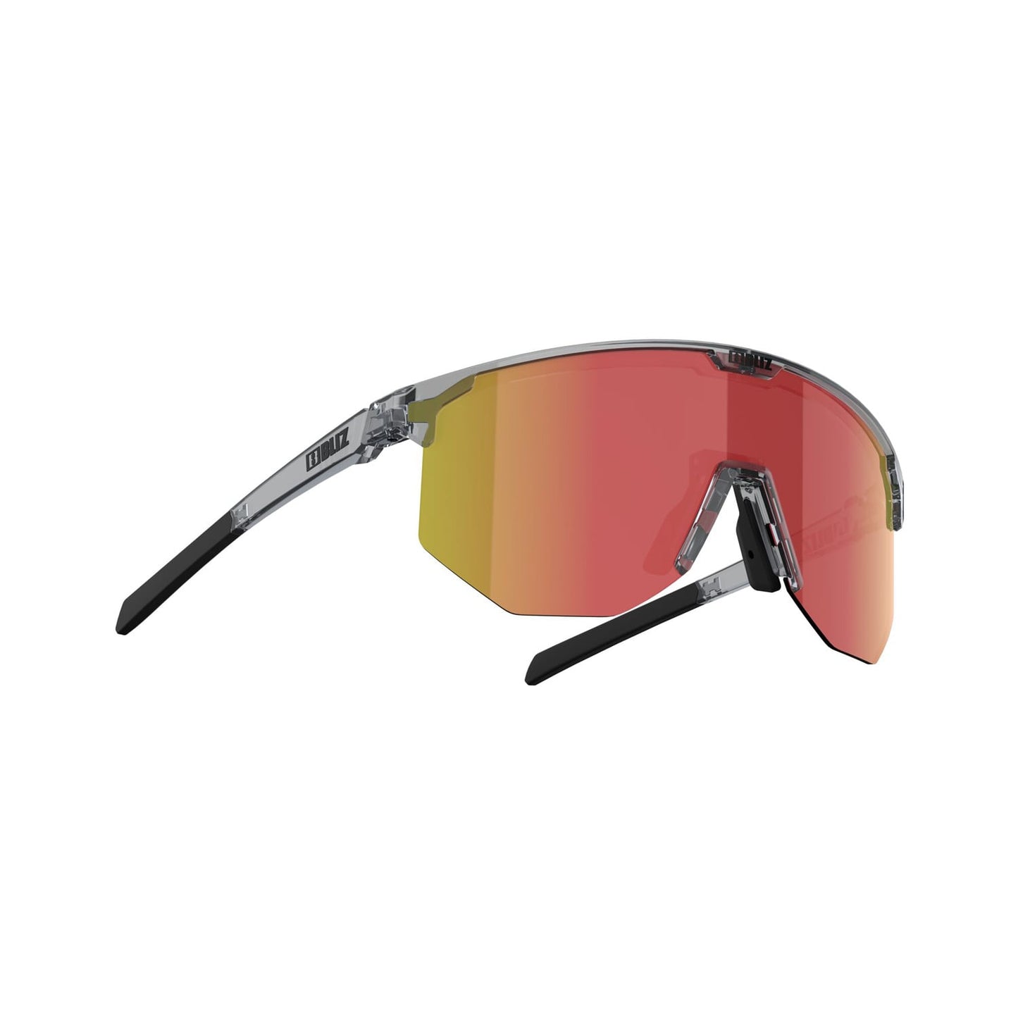 BLIZ HERO Gafas Gris Transparente t Lente Marrón Rojo Multi