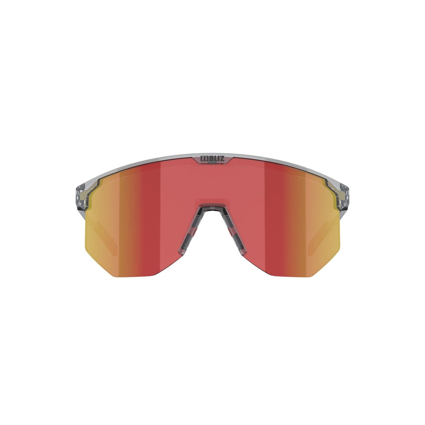 BLIZ HERO Gafas Gris Transparente t Lente Marrón Rojo Multi