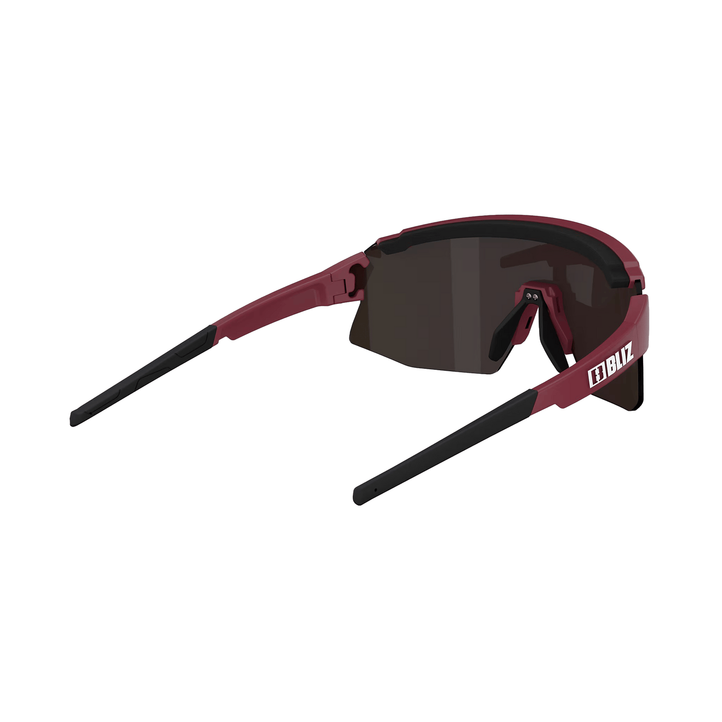 BLIZ BREEZE SMALL Gafas de sol burdeos Lente marrón/rosa