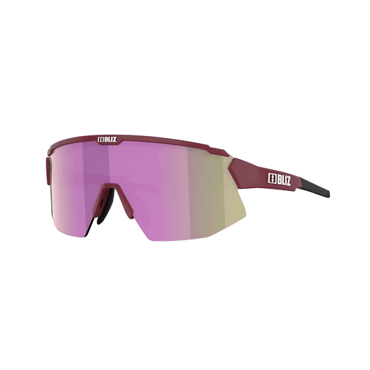 BLIZ BREEZE SMALL Gafas de sol burdeos Lente marrón/rosa