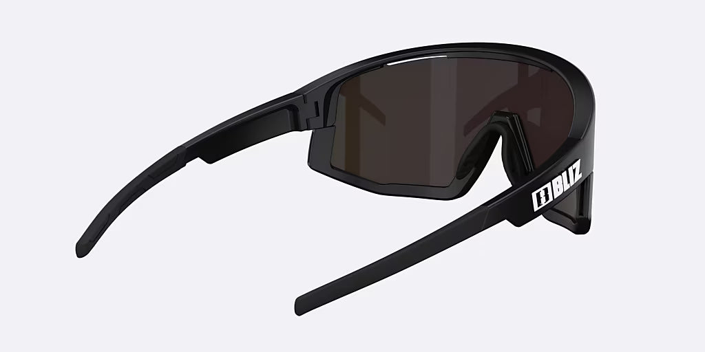 BLIZ FUSION SMALL Gafas de sol Negro Mate Rosa Lente Marrón