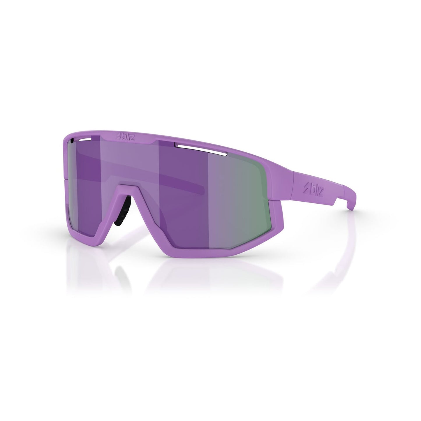 Gafas BLIZ FUSION SMALL Lente Gris Violeta Espejo
