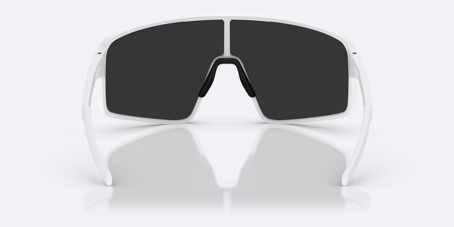 Gafas BLIZ P001 Pantalla Ahumada Blanca Mate