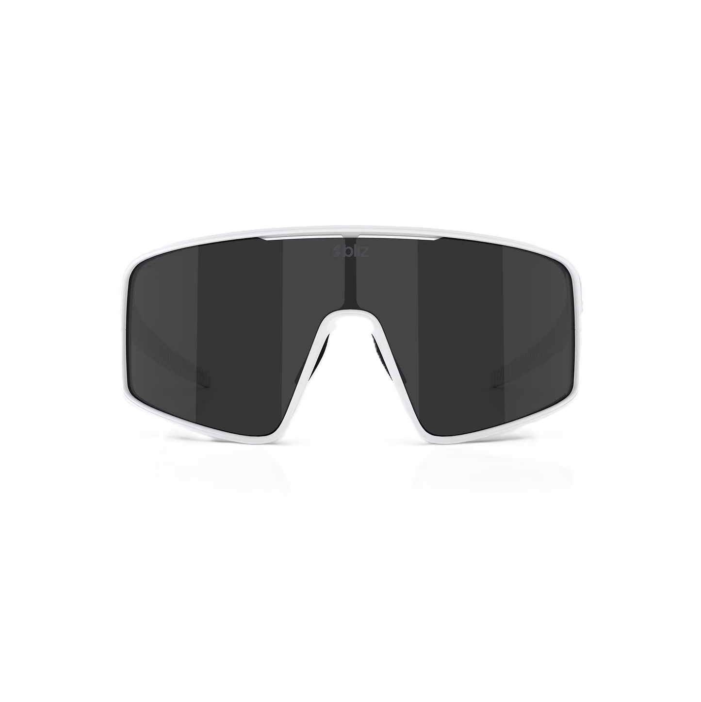 Gafas BLIZ P001 Pantalla Ahumada Blanca Mate