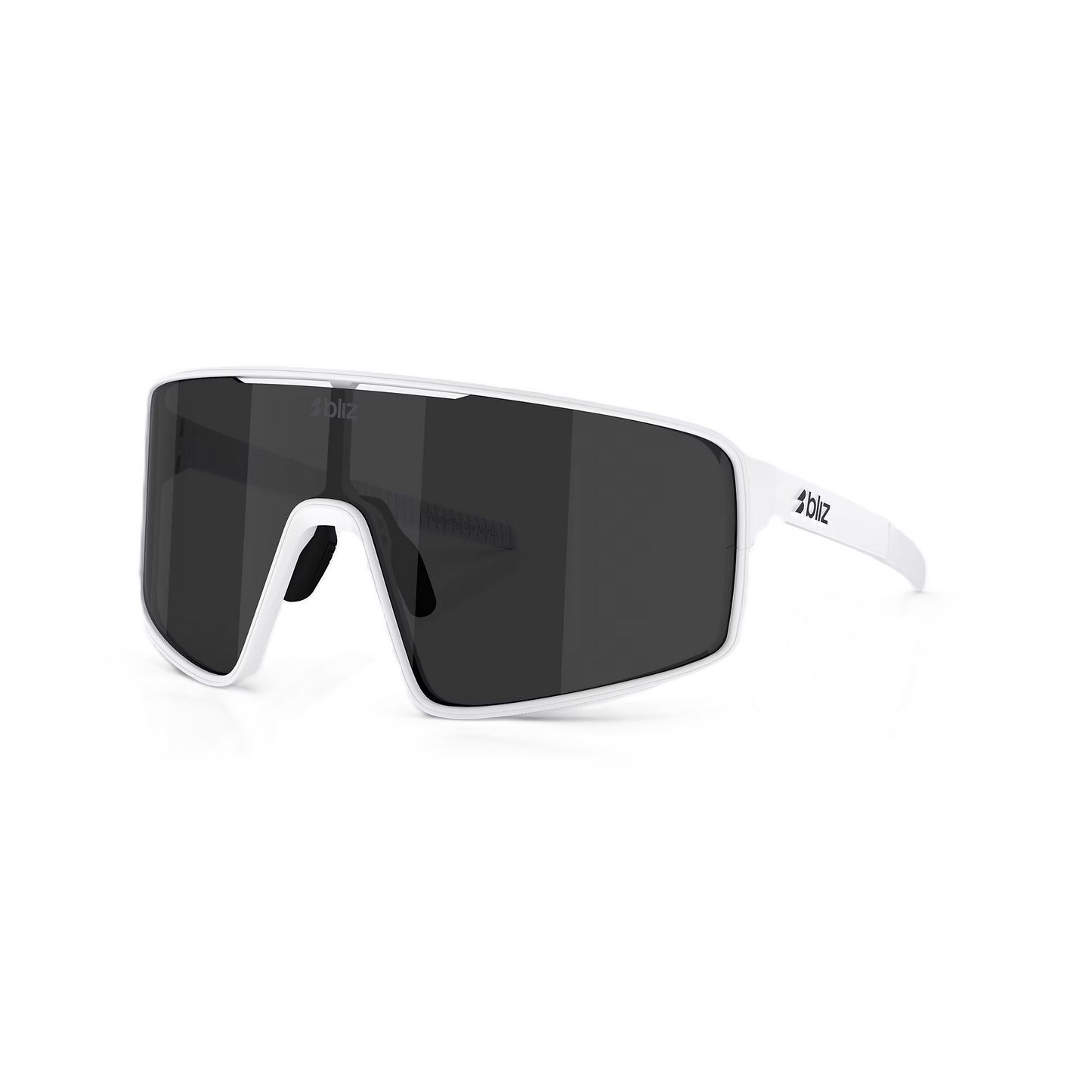 Gafas BLIZ P001 Pantalla Ahumada Blanca Mate