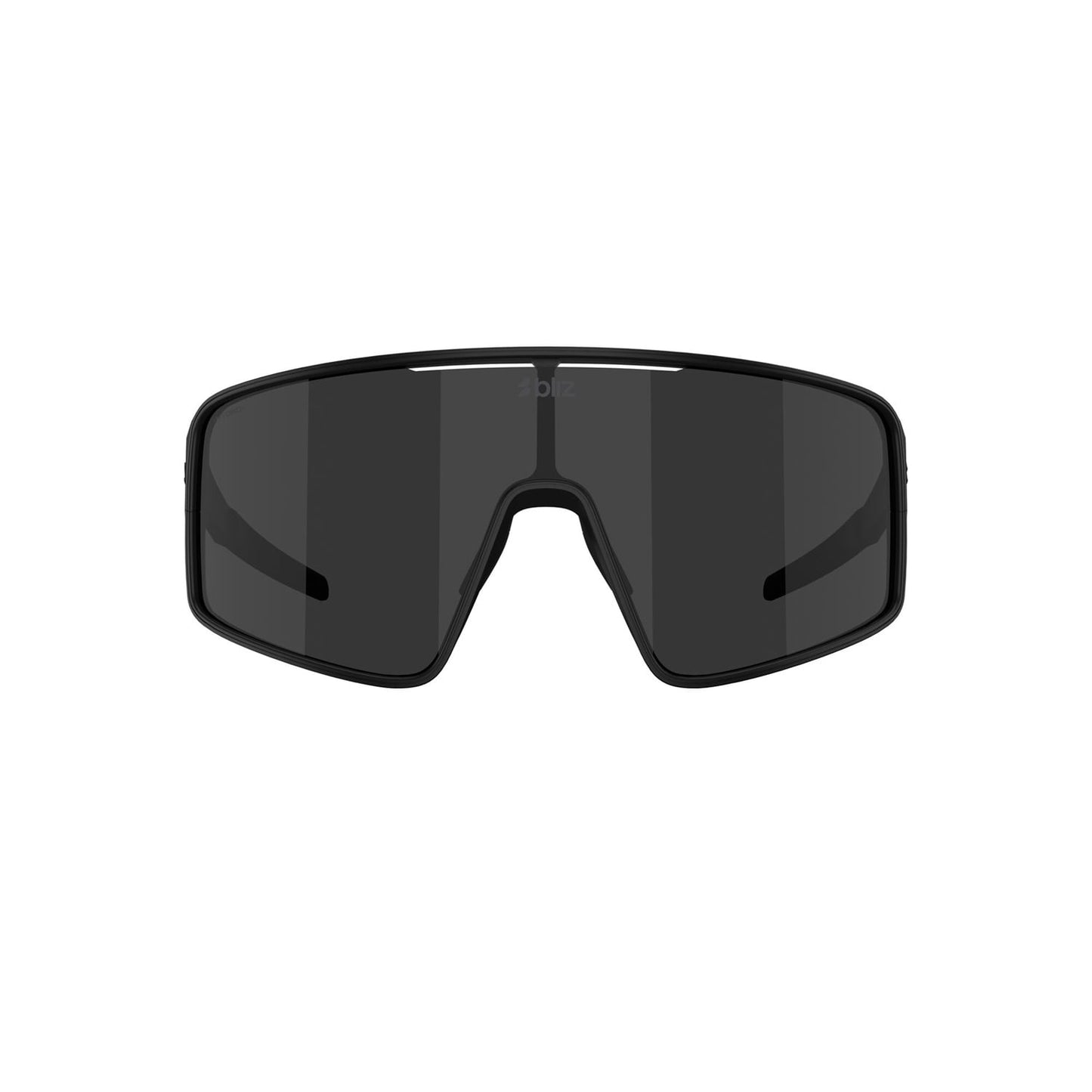 BLIZ P001 Gafas Negro Mate Pantalla Gris