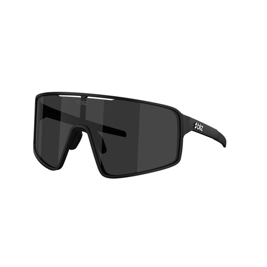 BLIZ P001 Gafas Negro Mate Pantalla Gris
