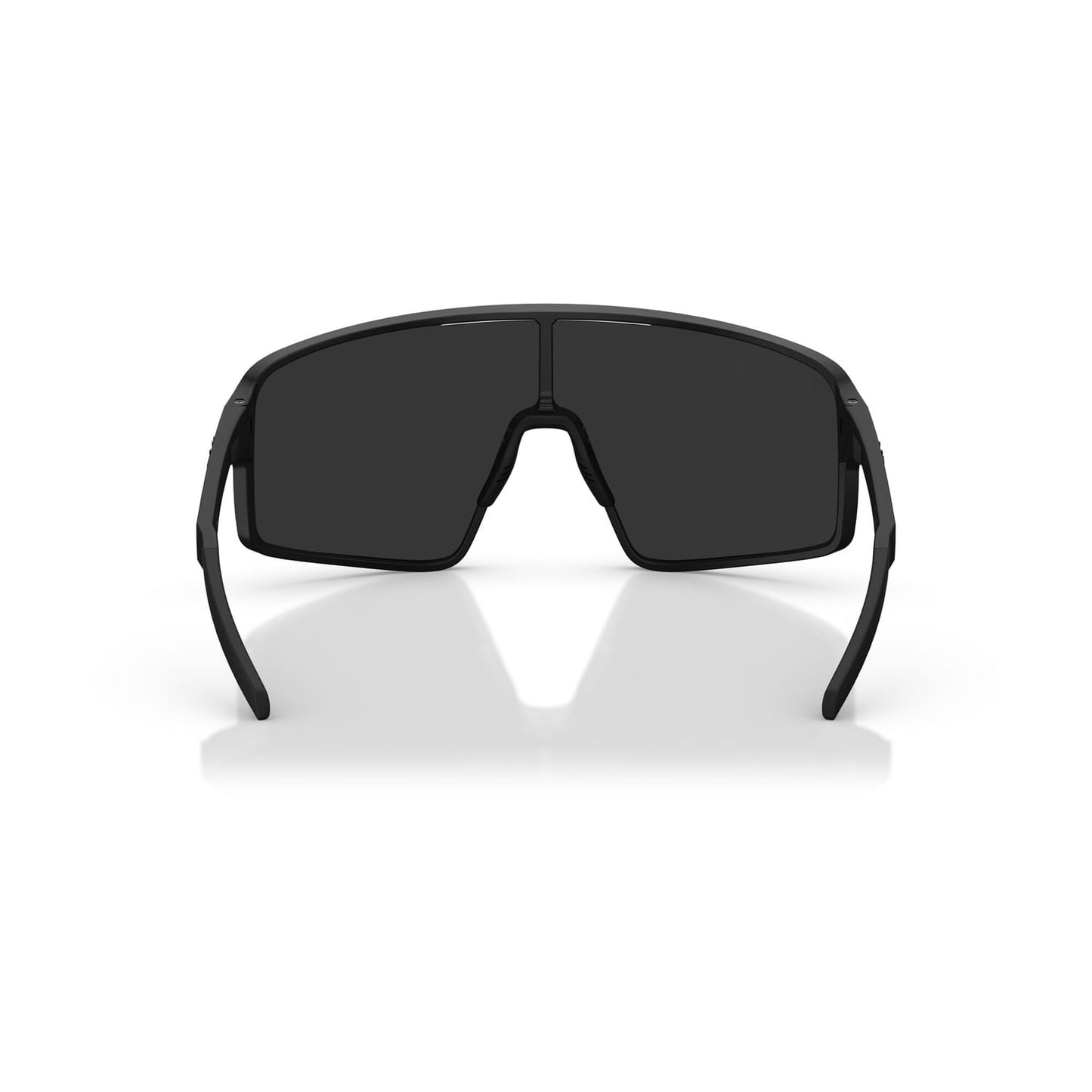 BLIZ P001 Gafas Negro Mate Pantalla Gris