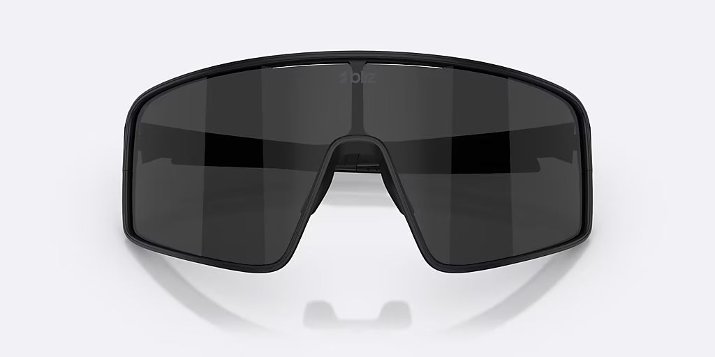 BLIZ P001 S Gafas Negro Mate Lente Ahumada