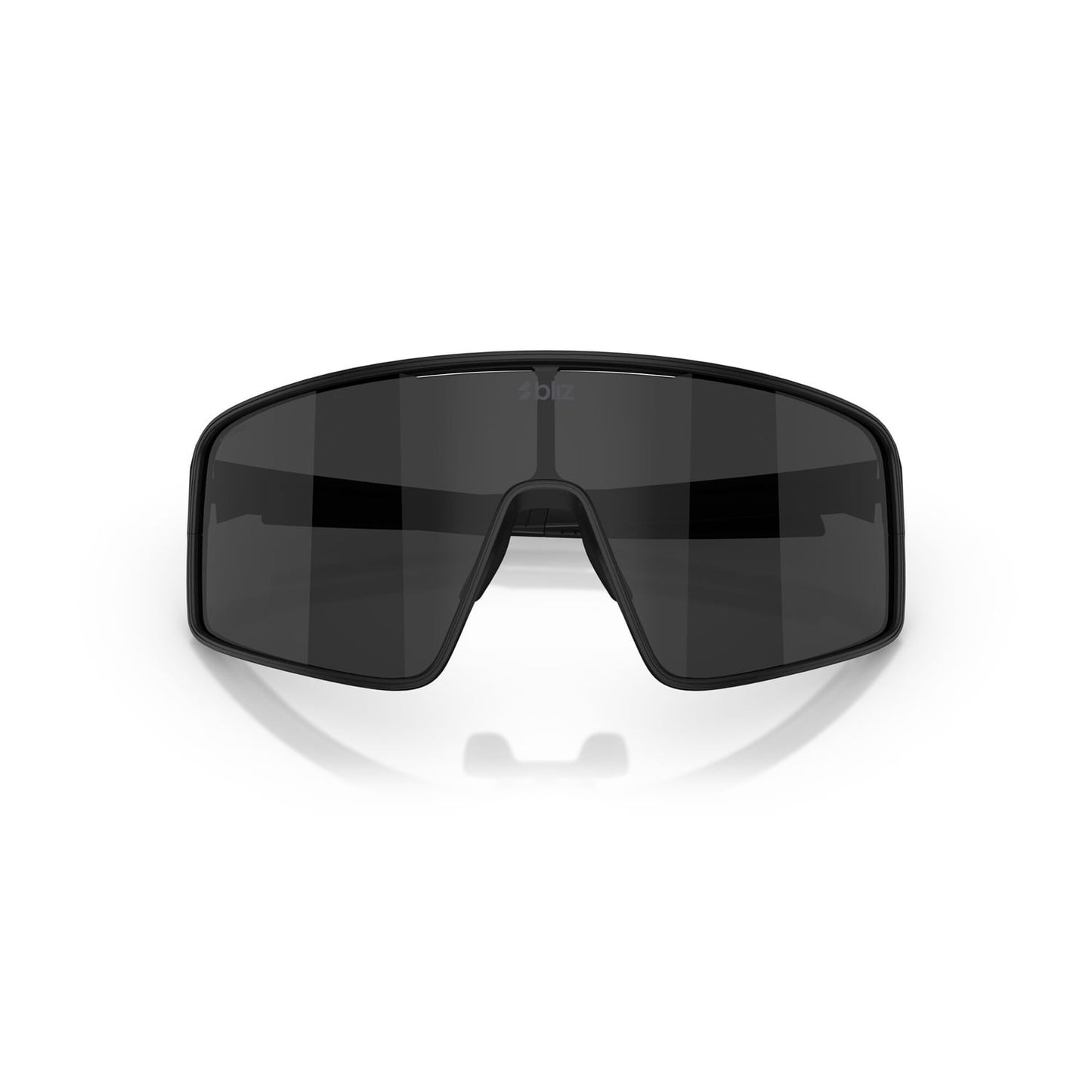 BLIZ P001 Gafas Negro Mate Pantalla Gris