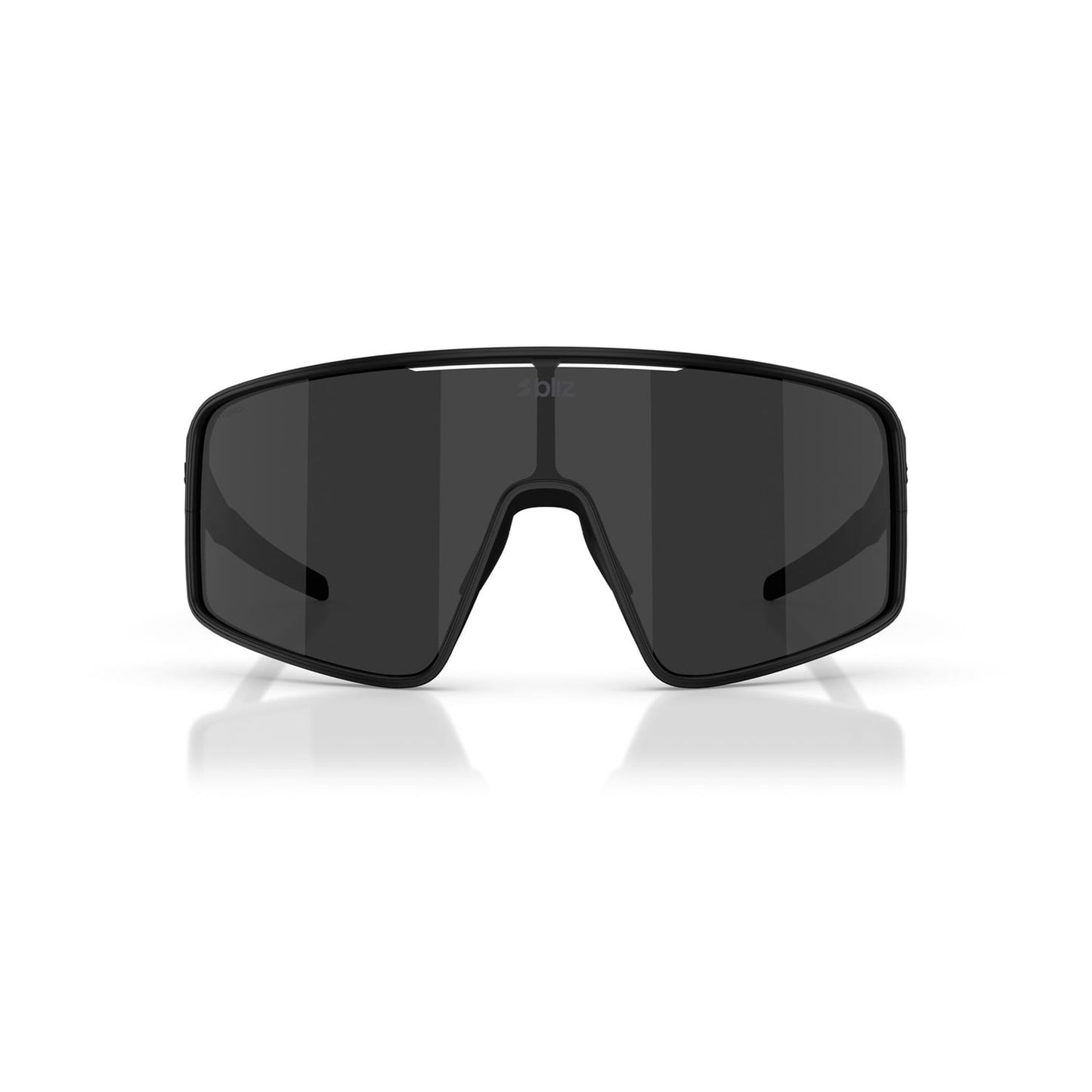BLIZ P001 Gafas Negro Mate Pantalla Gris