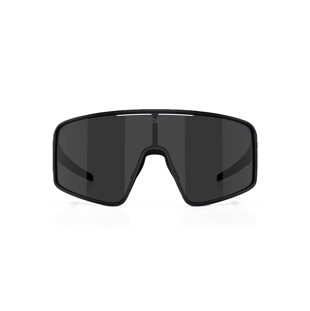 BLIZ P001 S Gafas Negro Mate Lente Ahumada