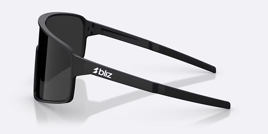 BLIZ P001 S Gafas Negro Mate Lente Ahumada