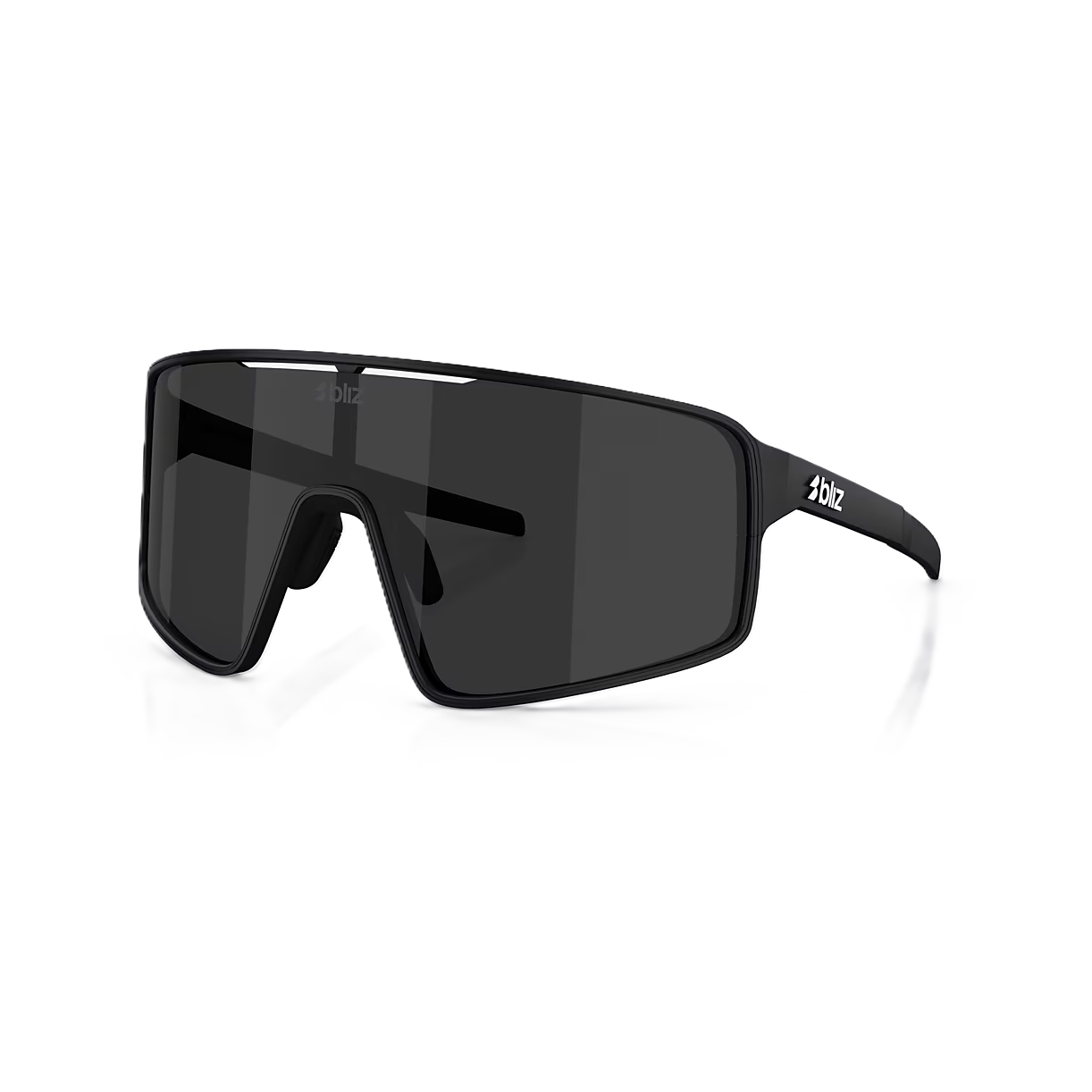 BLIZ P001 S Gafas Negro Mate Lente Ahumada