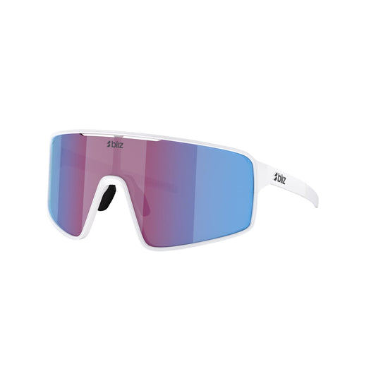 Gafas BLIZ P001 Pantalla Blanca Rosa Violeta Azul Espejo