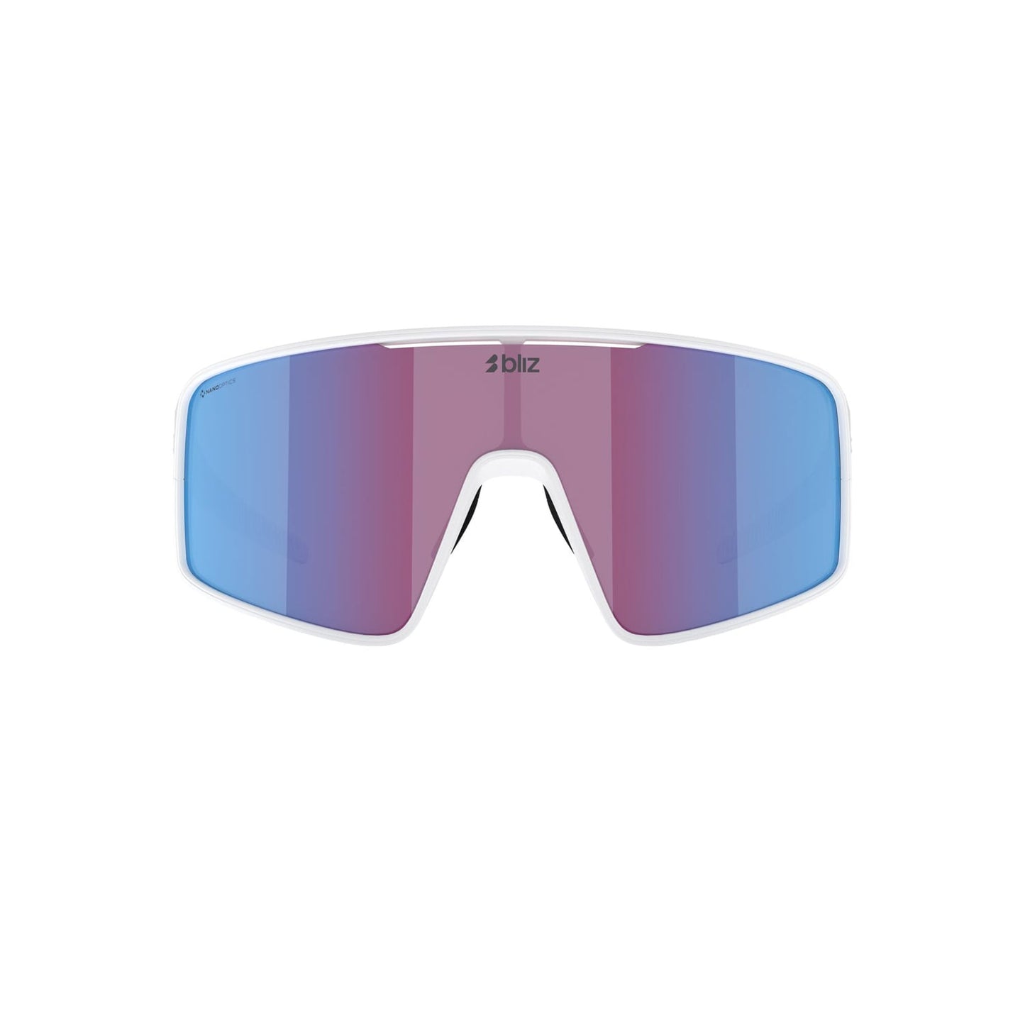 Gafas BLIZ P001 Pantalla Blanca Rosa Violeta Azul Espejo