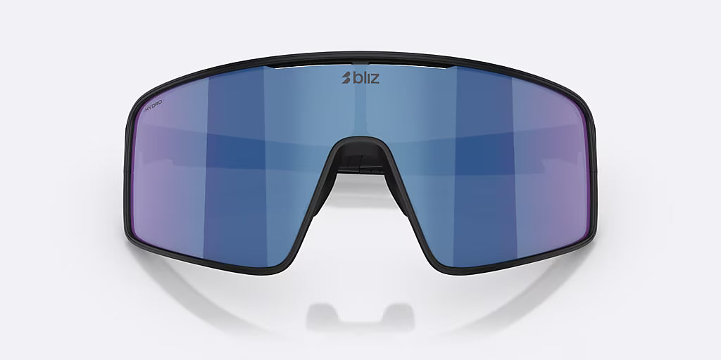 Gafas BLIZ P001 Negro mate Irdium Azul