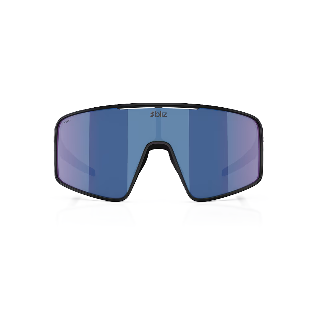 Gafas BLIZ P001 Negro mate Irdium Azul