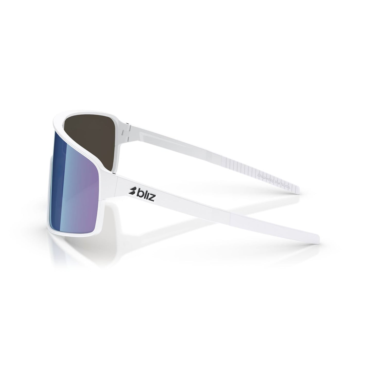 Gafas BLIZ P001 S Blanco Pantalla Azul