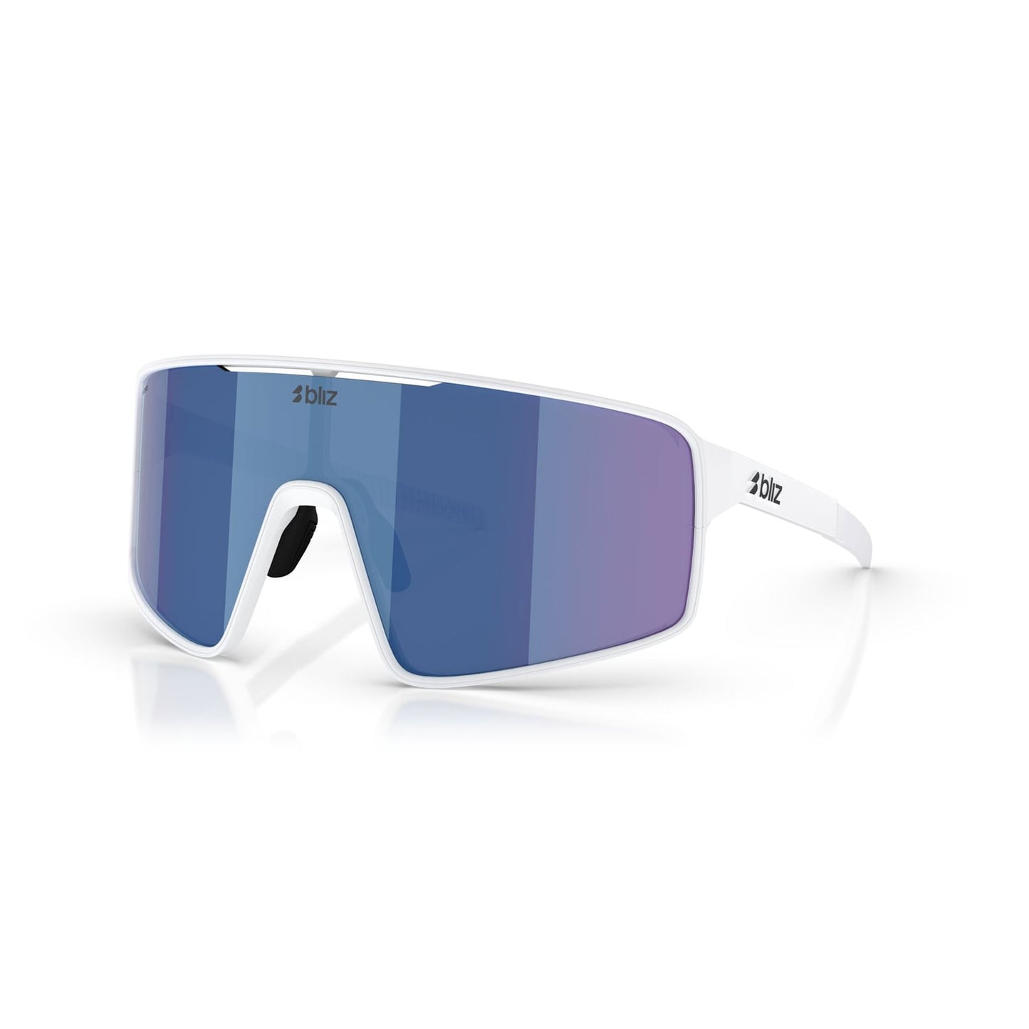 Gafas BLIZ P001 S Blanco Pantalla Azul