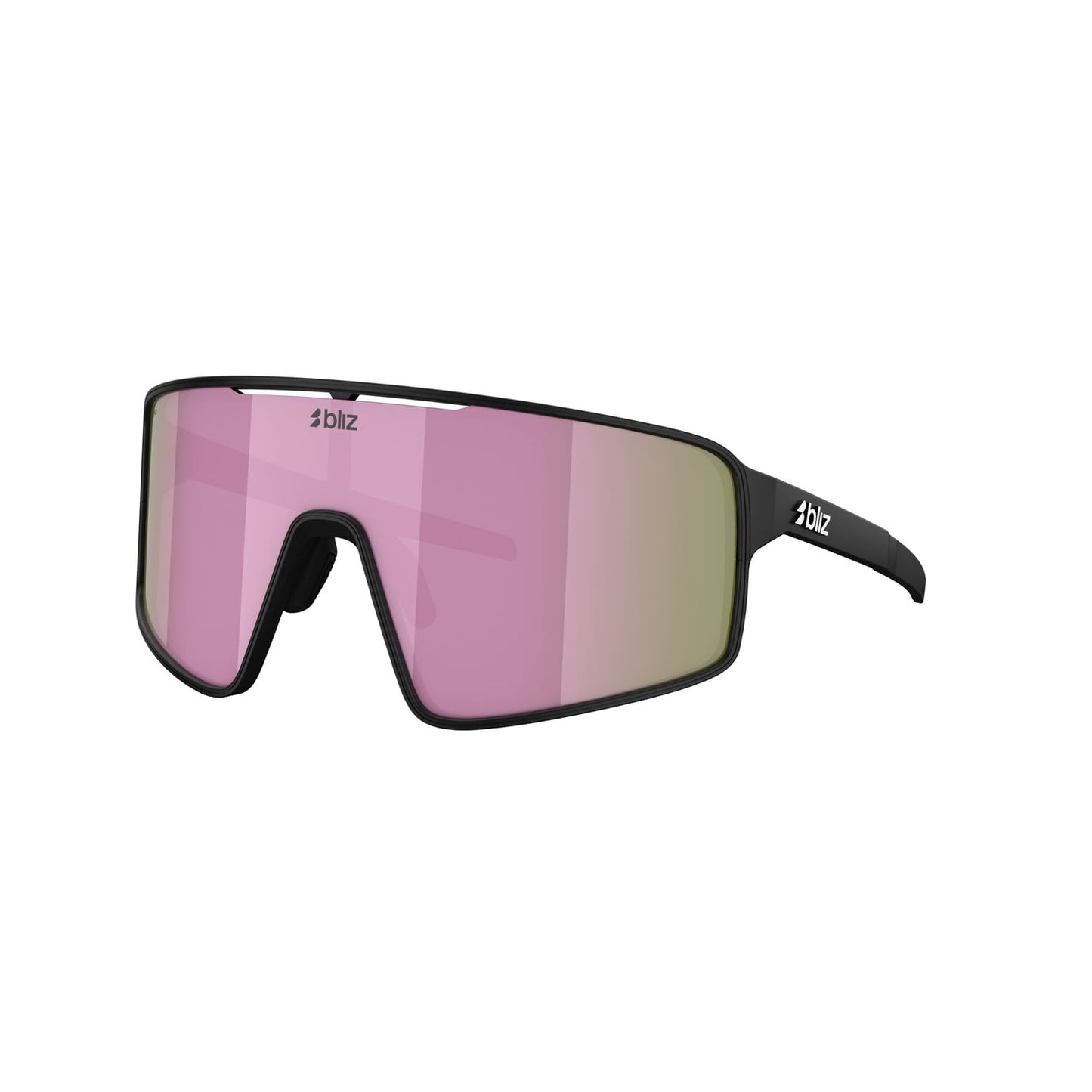 Gafas BLIZ P001 S Marco Negro Mate Marrón Rosa Multicolor