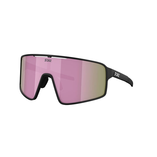 Gafas BLIZ P001 S Marco Negro Mate Marrón Rosa Multicolor