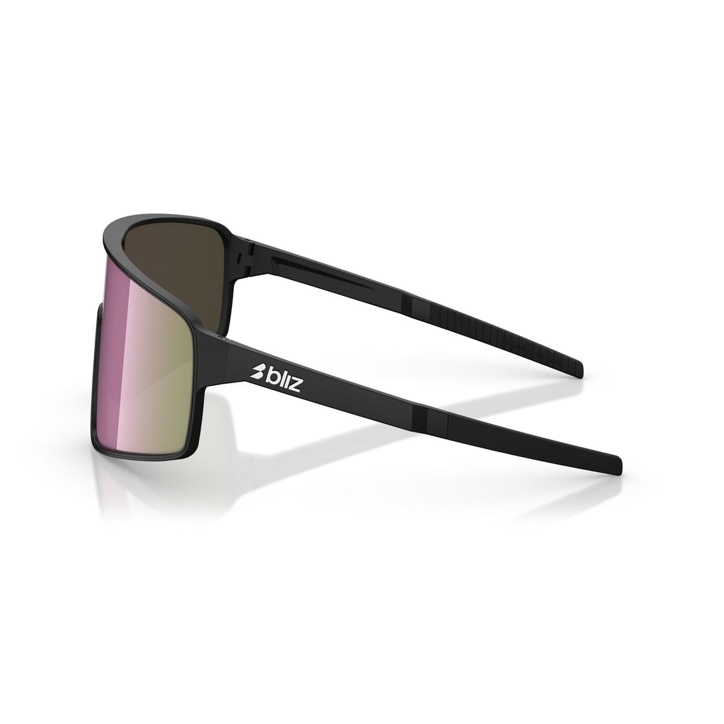 Gafas BLIZ P001 S Marco Negro Mate Marrón Rosa Multicolor