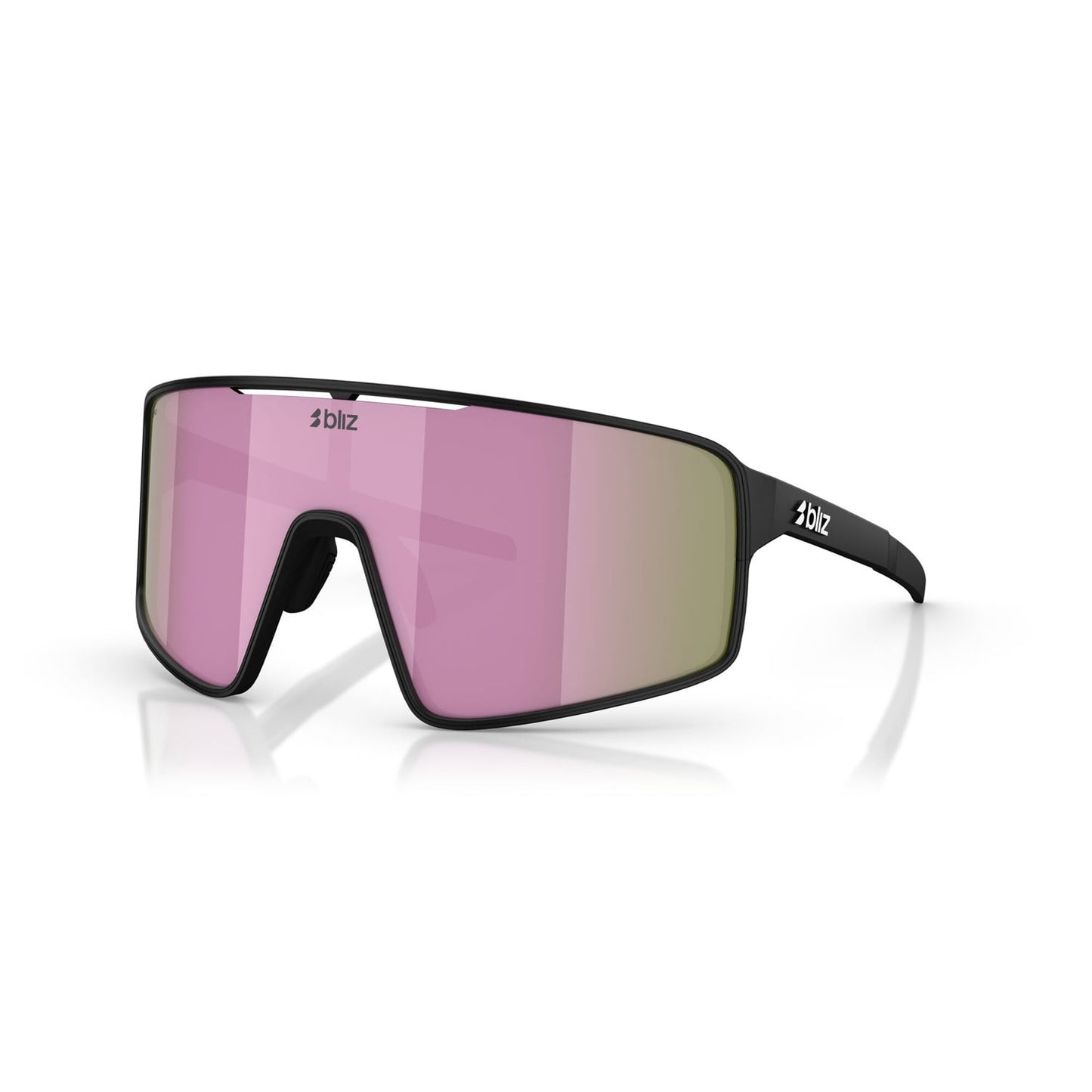 Gafas BLIZ P001 S Marco Negro Mate Marrón Rosa Multicolor