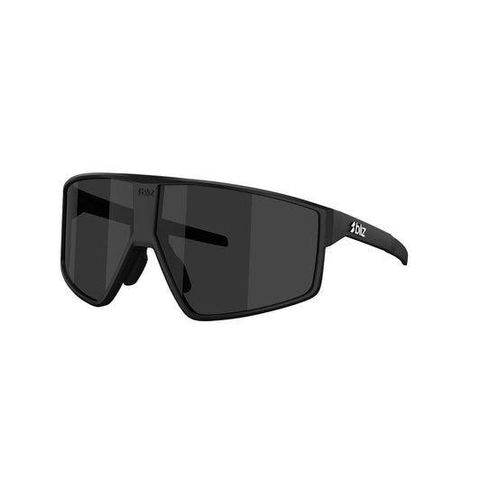 Gafas BLIZZ P002S Negro mate Lente gris ahumado