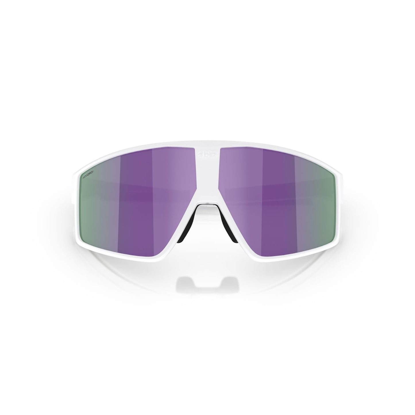 BLIZZ P002S Gafas Multicolor Marrón Violeta Mate Montura Blanca