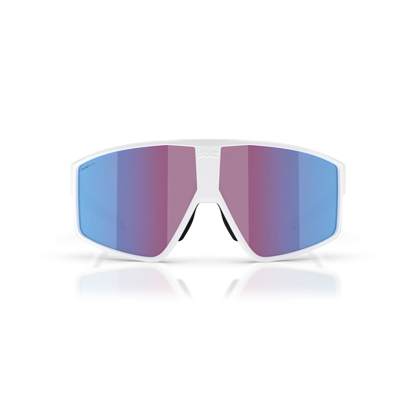 Gafas BLIZ P002 Pantalla Blanca Rosa Violeta Azul Espejo