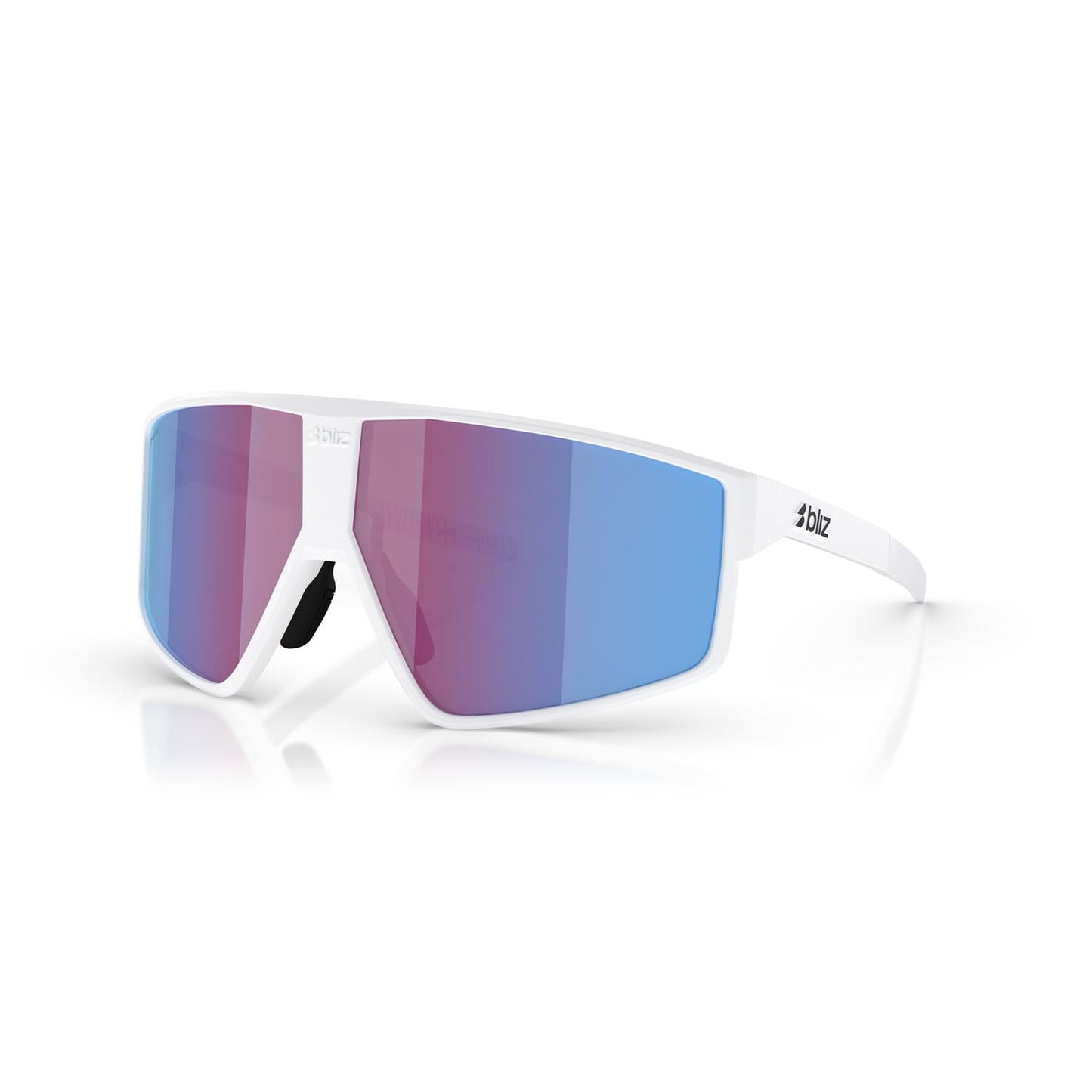 Gafas BLIZ P002 Pantalla Blanca Rosa Violeta Azul Espejo