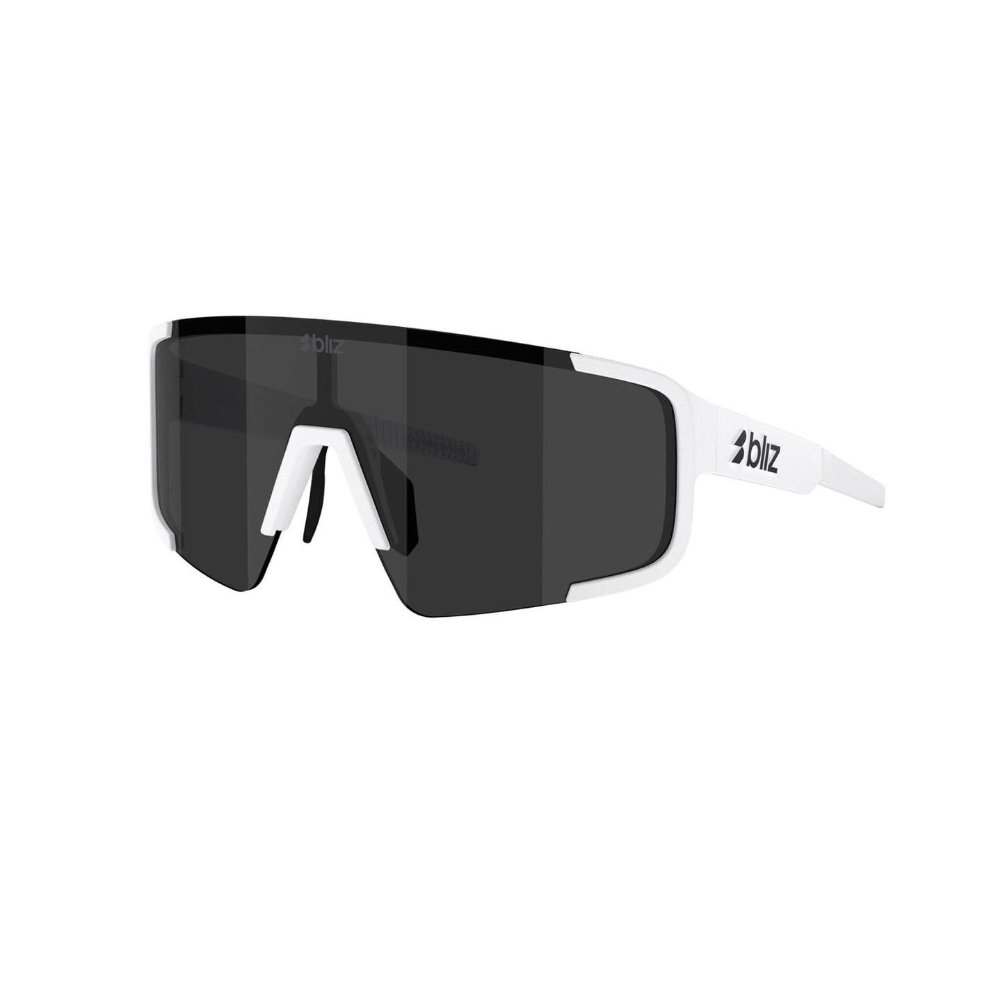 Gafas BLIZ P003 Blanco Mate Pantalla Ahumada