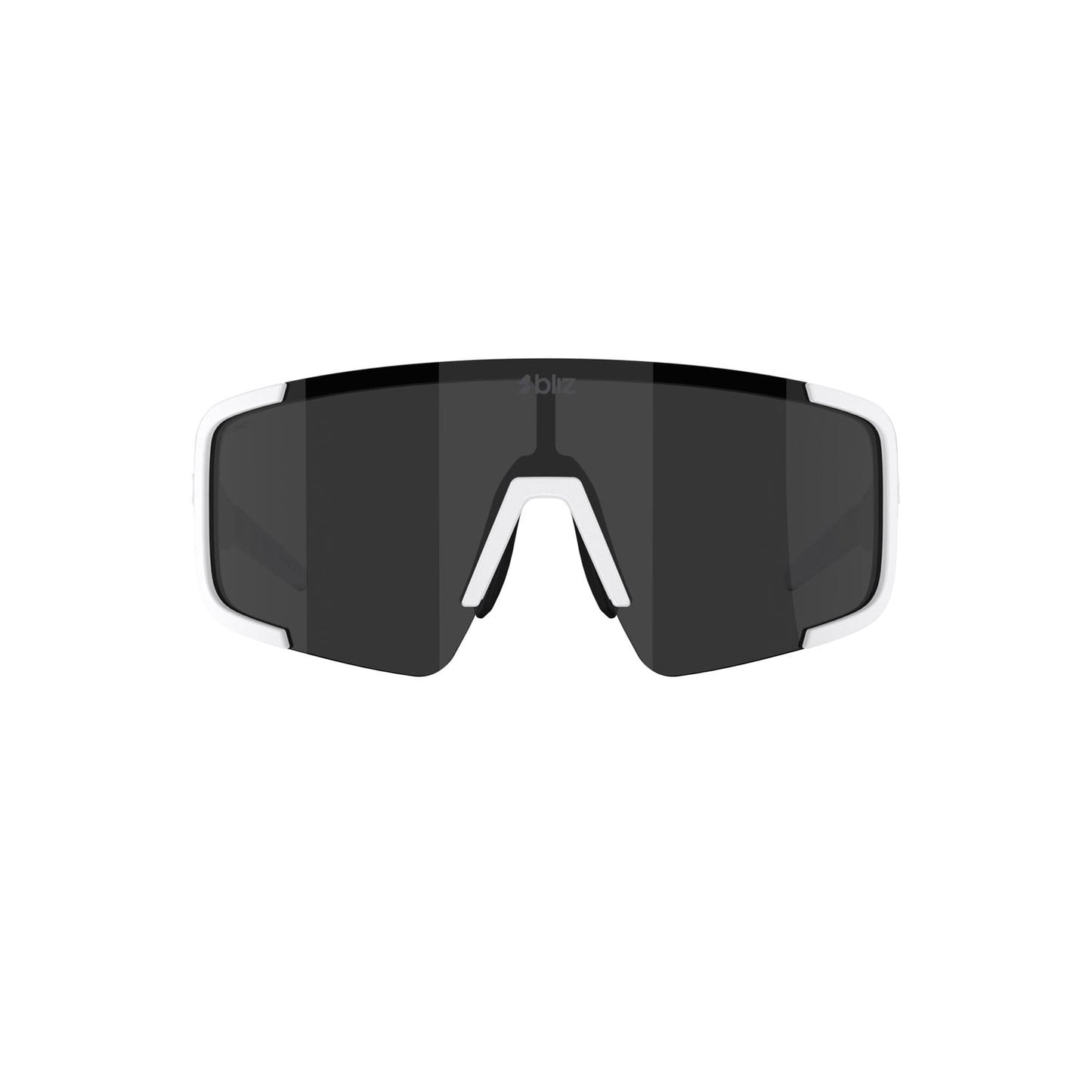 Gafas BLIZ P003 Blanco Mate Pantalla Ahumada