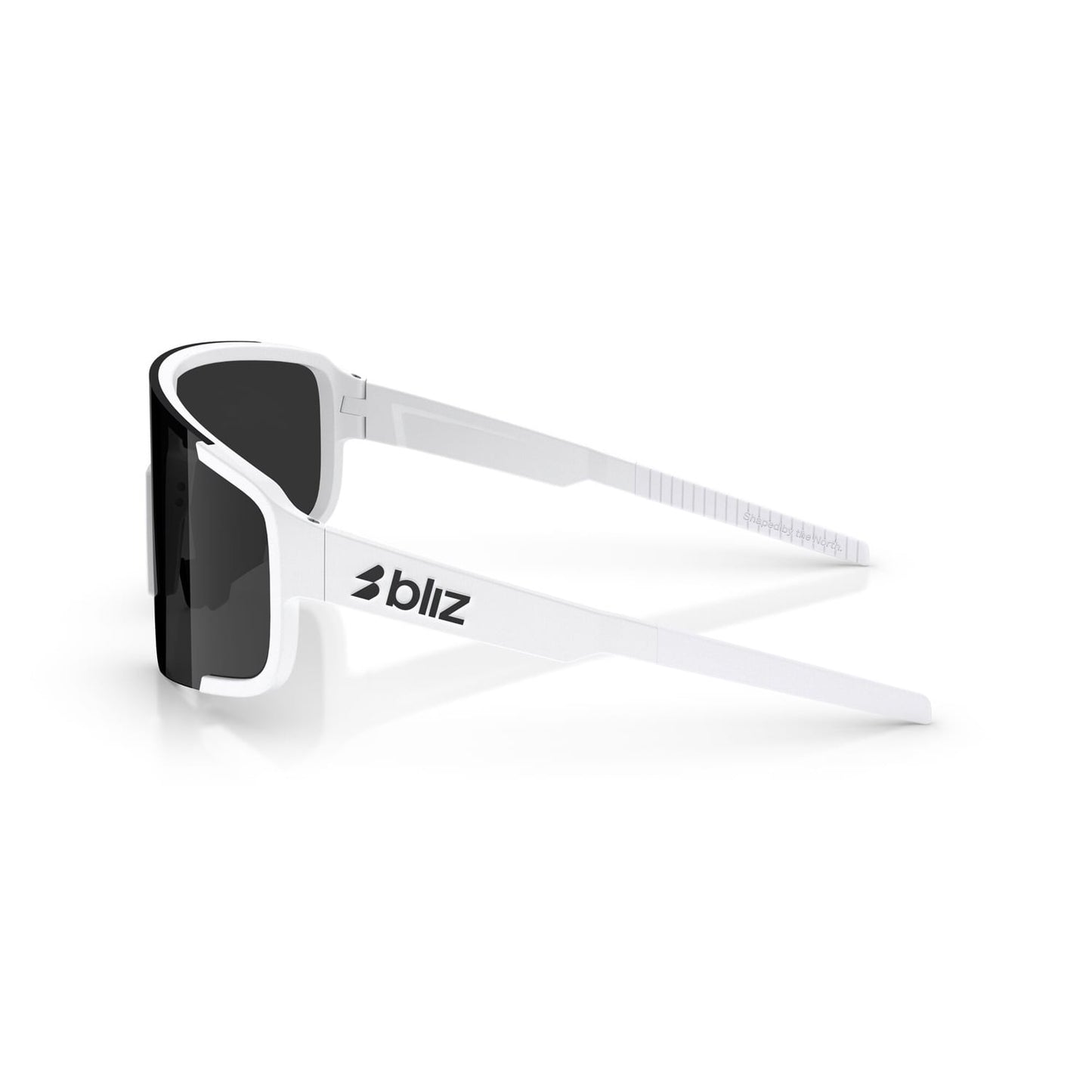 Gafas BLIZ P003 Blanco Mate Pantalla Ahumada