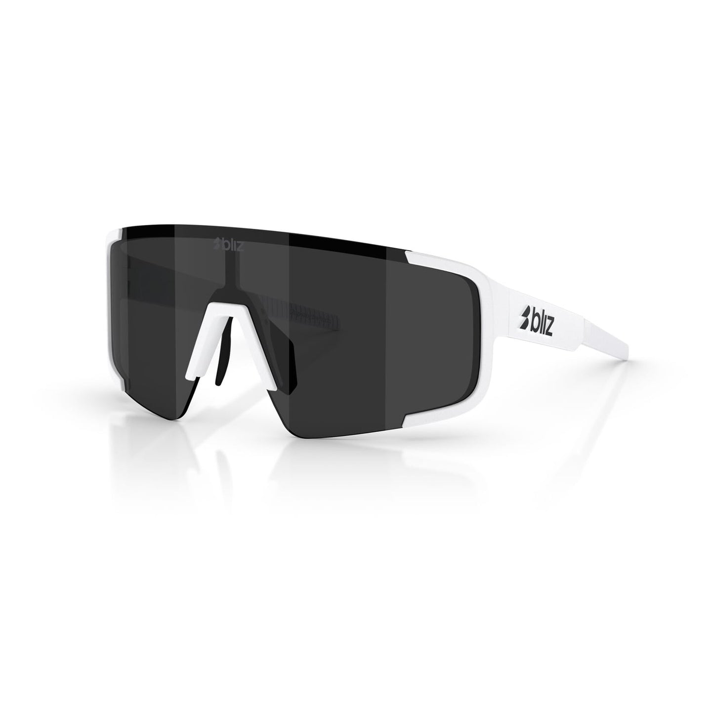 Gafas BLIZ P003 Blanco Mate Pantalla Ahumada