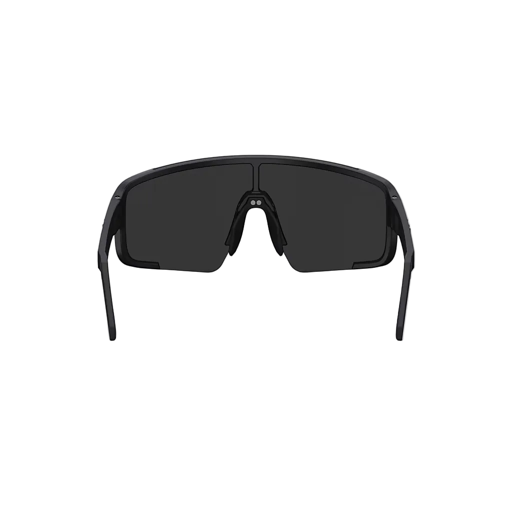 Gafas BLIZ P003 Negro Mate Pantalla Ahumada