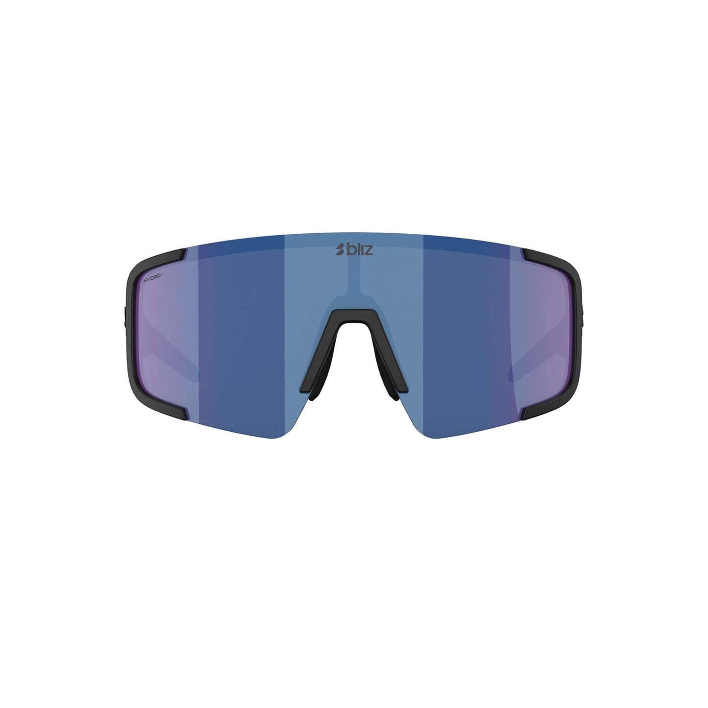 Gafas BLIZ P003 Negro Mate Azul Espejo Lente