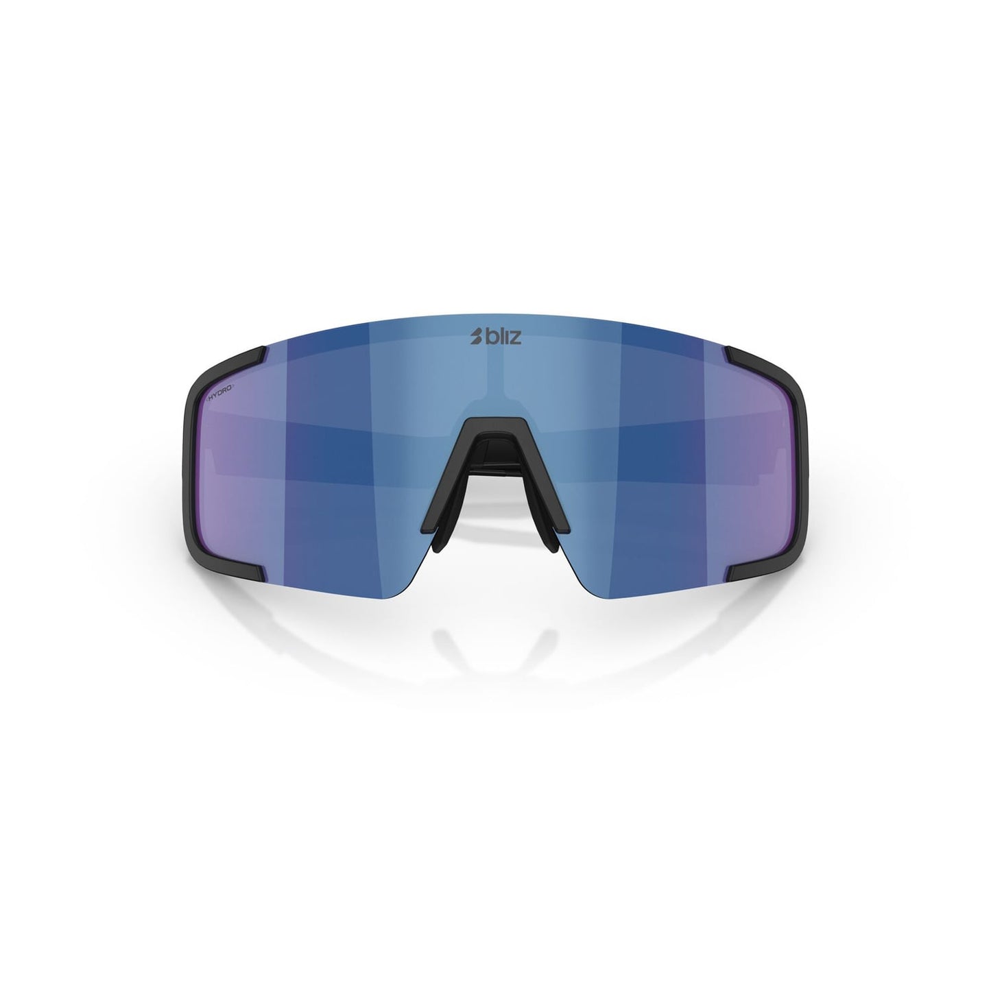 Gafas BLIZ P003 Negro Mate Azul Espejo Lente
