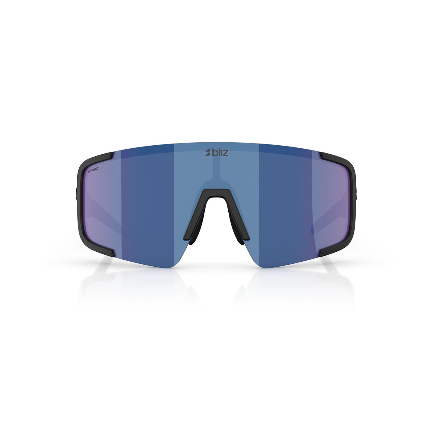 Gafas BLIZ P003 Negro Mate Azul Espejo Lente