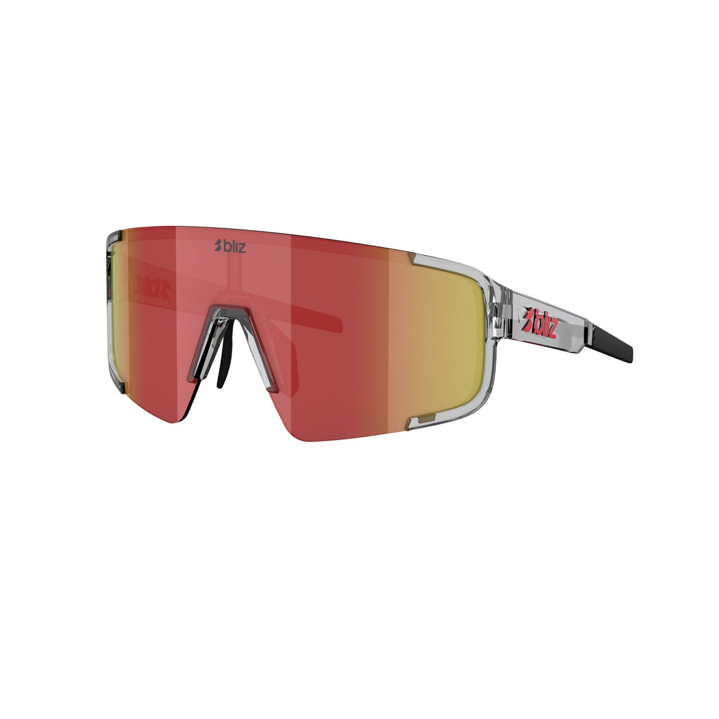Gafas BLIZ P003 Pantalla Gris Transparente Rojo Multi