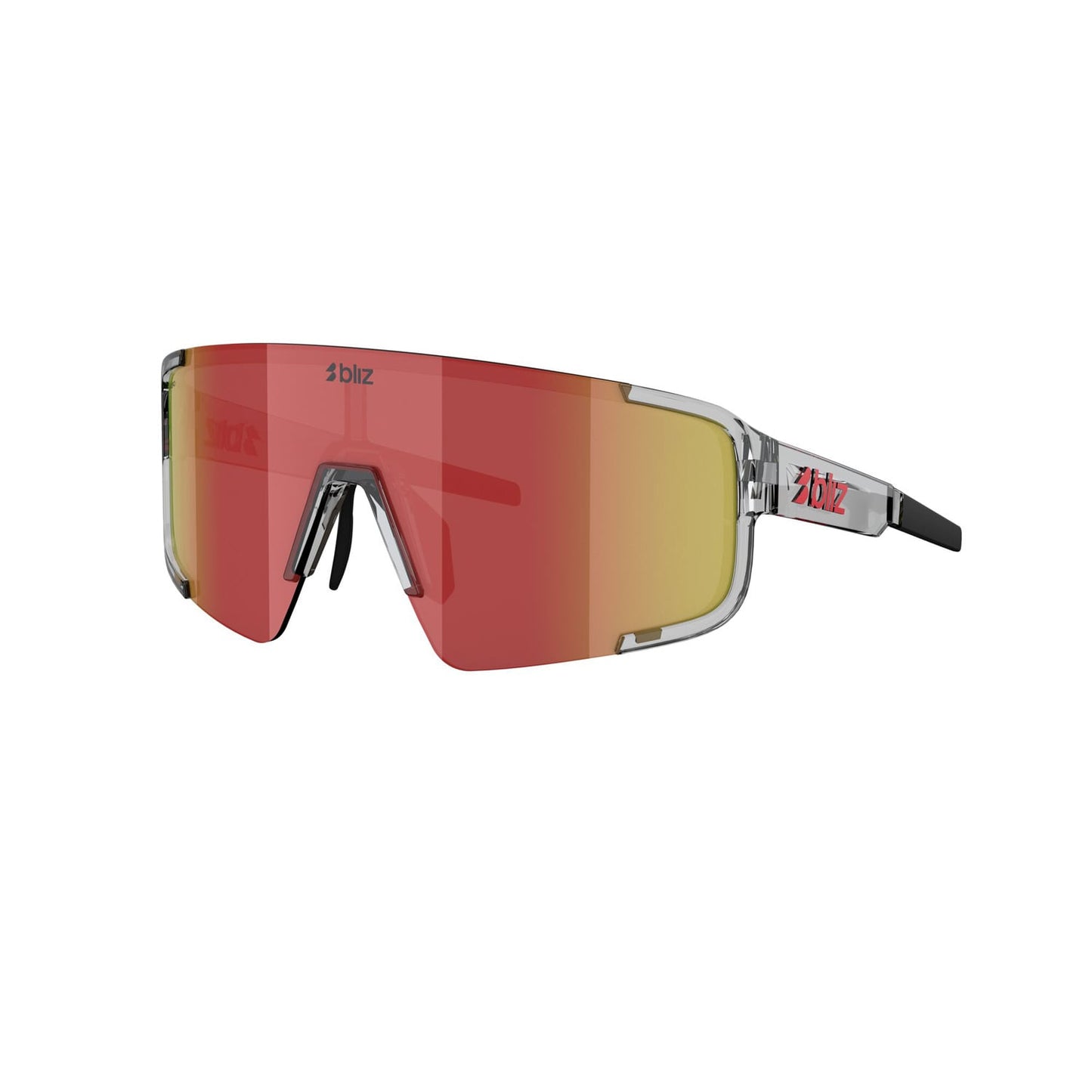 Gafas BLIZ P003 Pantalla Gris Transparente Rojo Multi