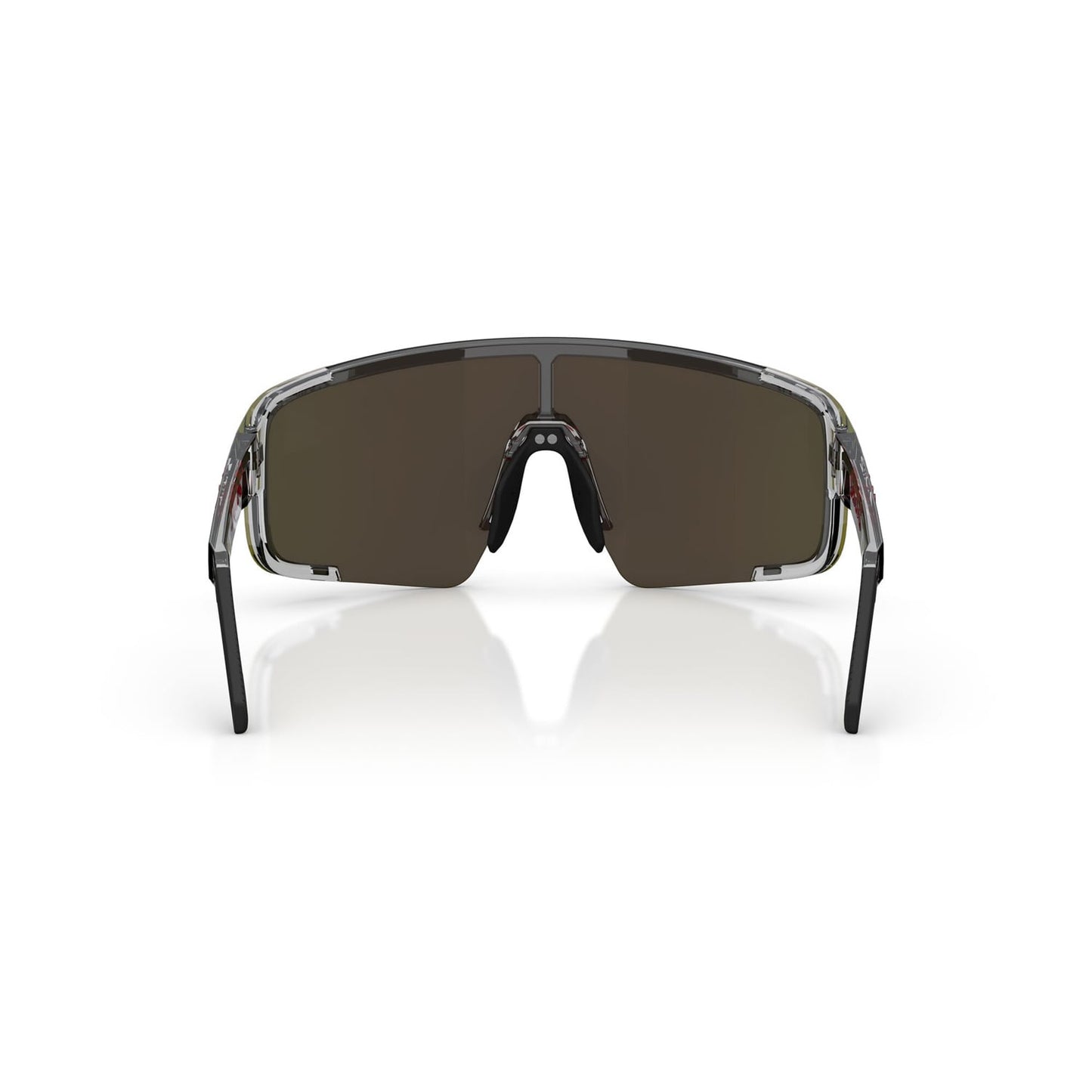 Gafas BLIZ P003 Pantalla Gris Transparente Rojo Multi