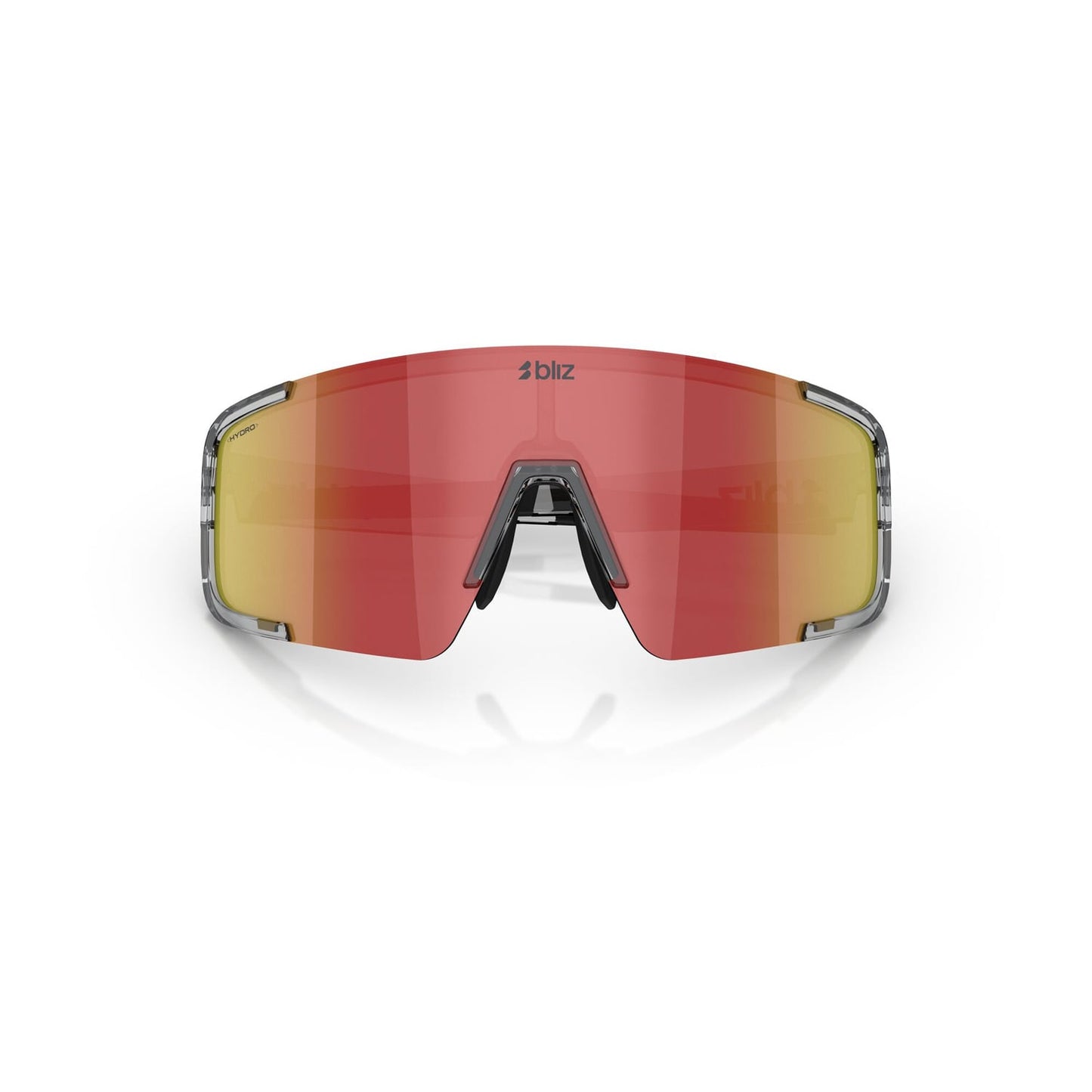 Gafas BLIZ P003 Pantalla Gris Transparente Rojo Multi
