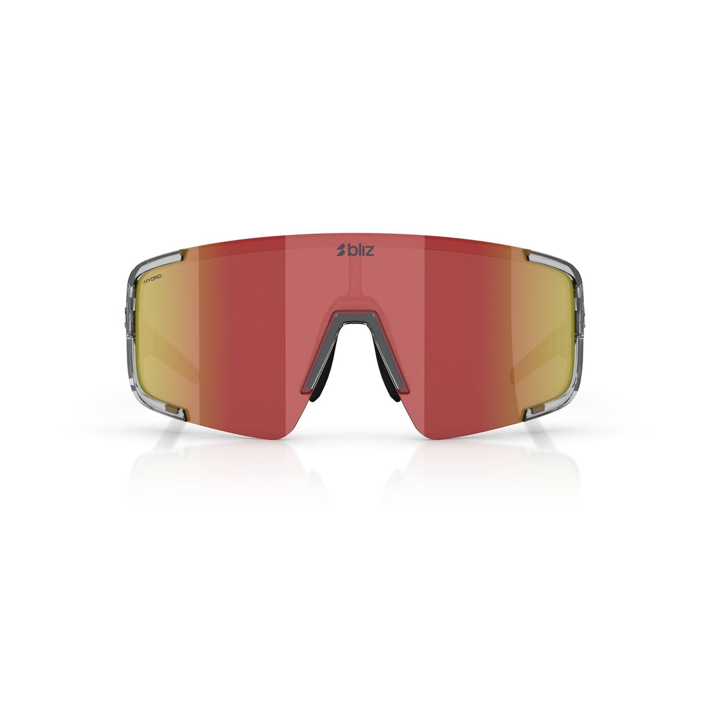 Gafas BLIZ P003 Pantalla Gris Transparente Rojo Multi