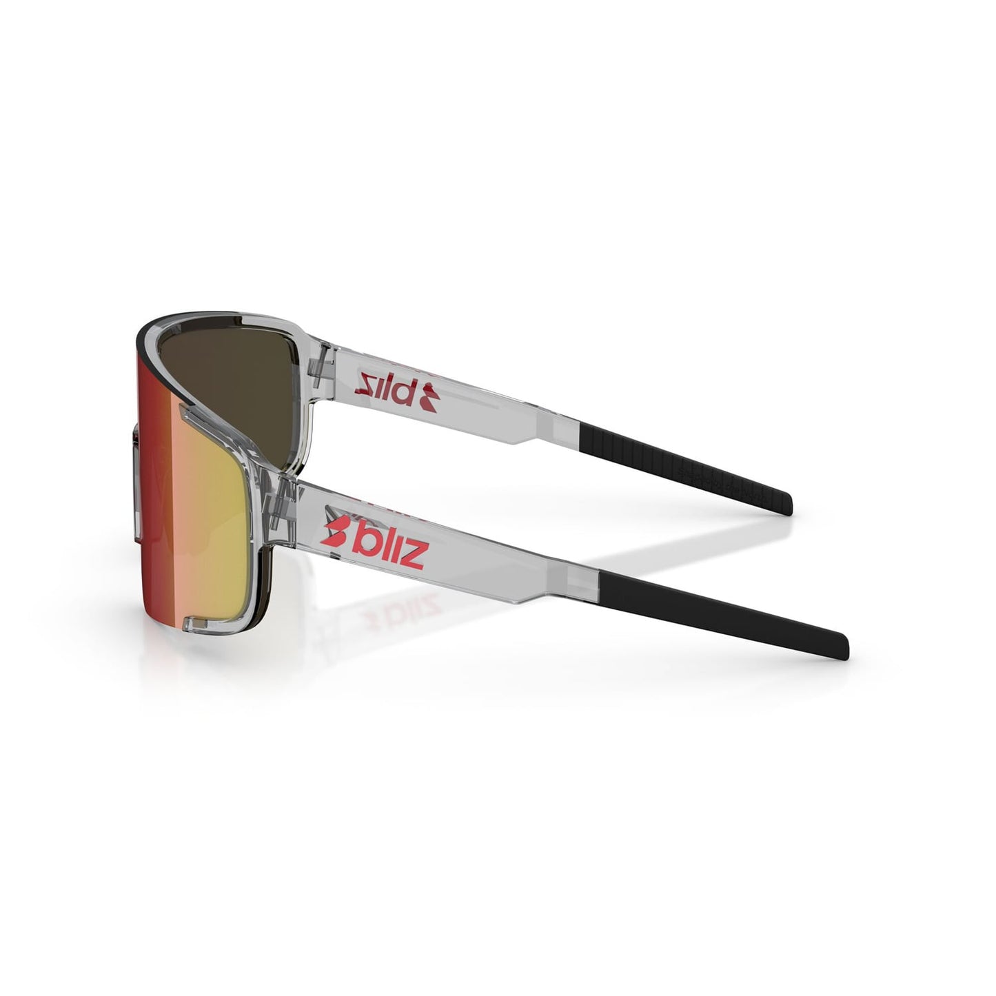 Gafas BLIZ P003 Pantalla Gris Transparente Rojo Multi