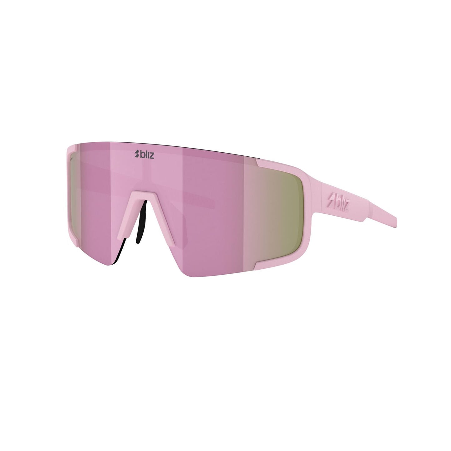 Gafas BLIZ P003 SMALL Rosa Mate Lente Rosa Multi