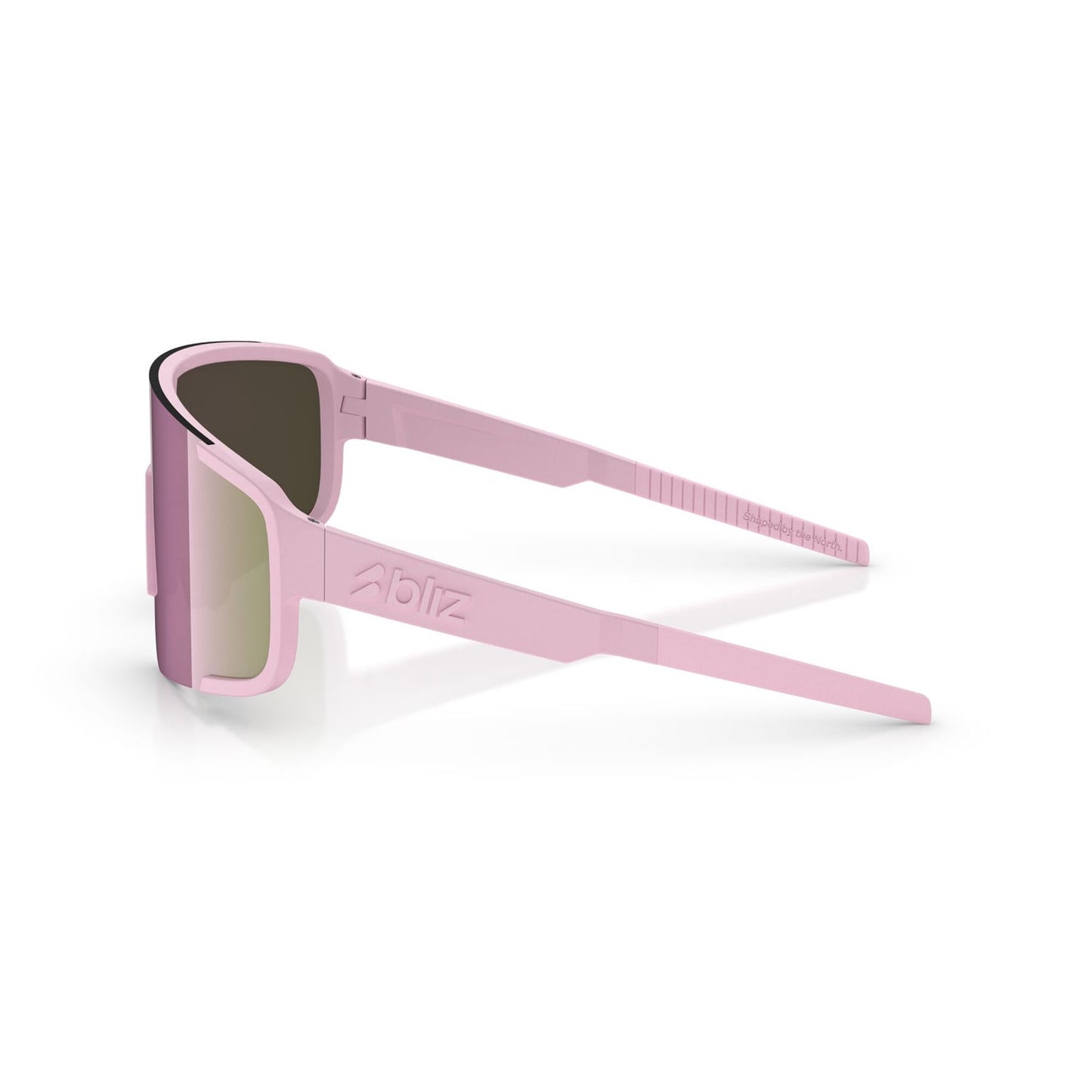 Gafas BLIZ P003 SMALL Rosa Mate Lente Rosa Multi